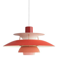 Luxury Round Ceiling Lamp - AeroLux-Bordeaux-30 cm-State of Style