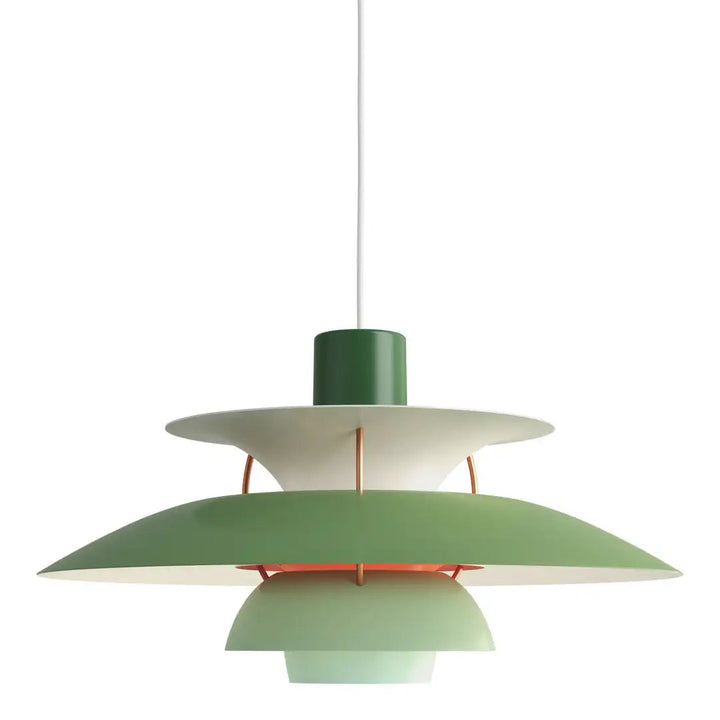 Luxury Round Ceiling Lamp - AeroLux-Green-30 cm-State of Style