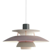 Luxury Round Ceiling Lamp - AeroLux-Grey-30 cm-State of Style