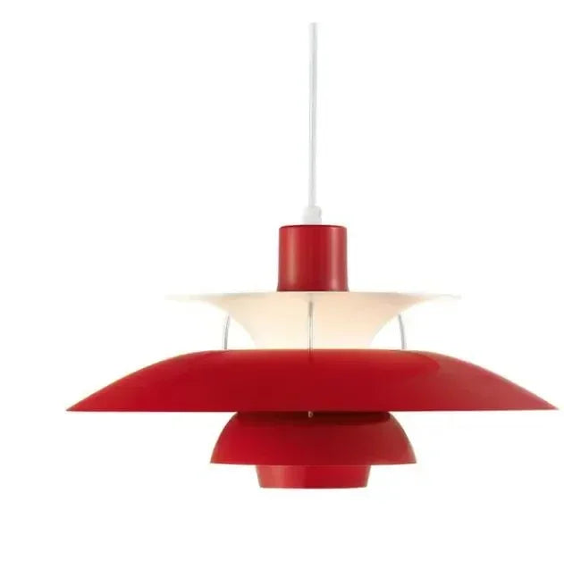Luxury Round Ceiling Lamp - AeroLux-Red-30 cm-State of Style