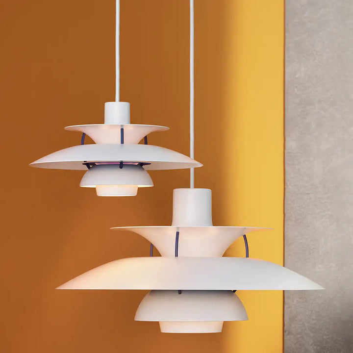 Luxury Round Ceiling Lamp - AeroLux-White-30 cm-State of Style