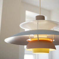Luxury Round Ceiling Lamp - AeroLux-White-30 cm-State of Style