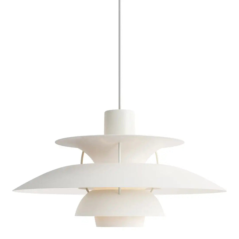 Luxury Round Ceiling Lamp - AeroLux-White-30 cm-State of Style