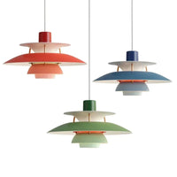 Luxury Round Ceiling Lamp - AeroLux-White-30 cm-State of Style