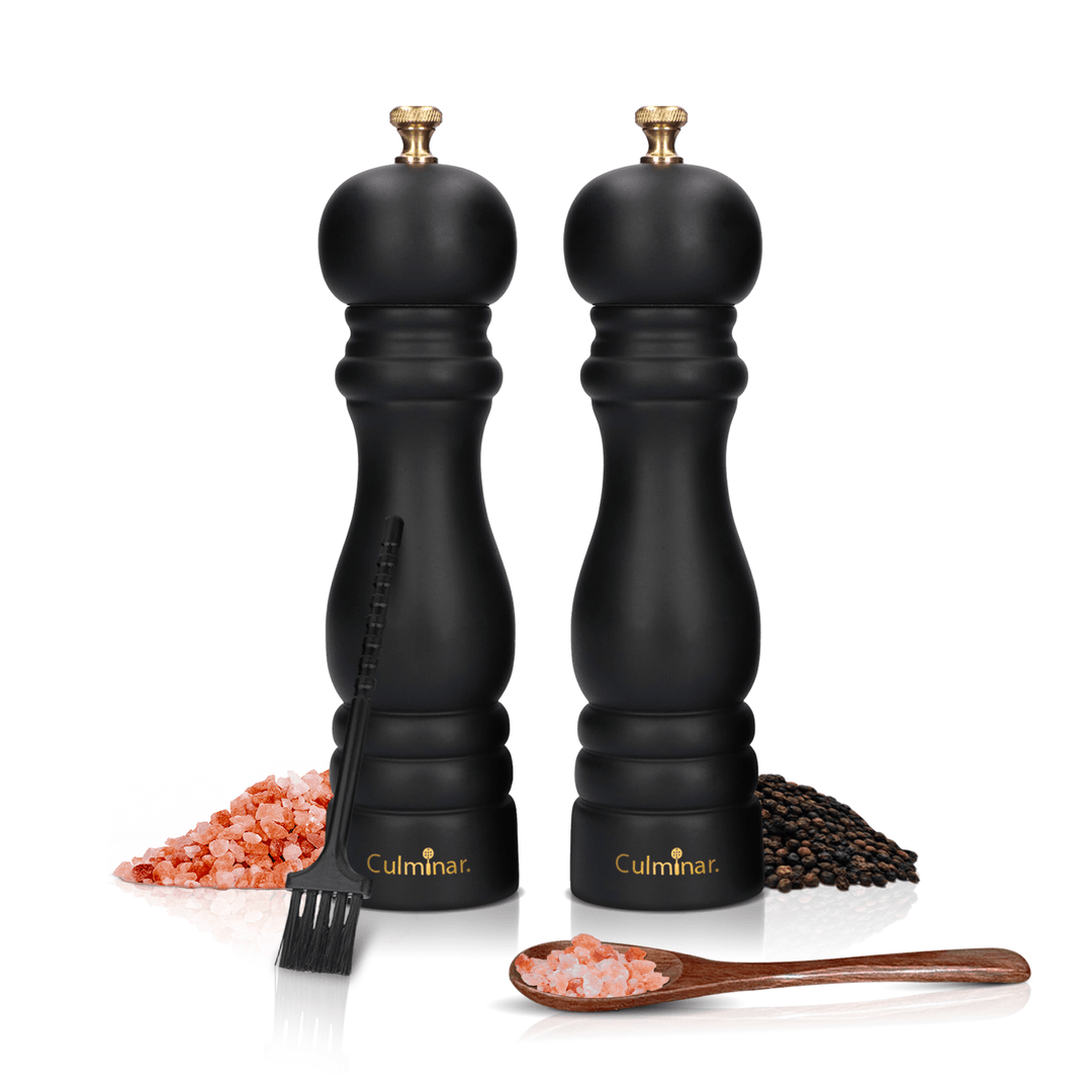 Luxury Salt and Pepper Mill Set - GrindElegance-State of Style