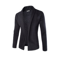 Luxury Slim-fit Stretch Men's Blazer - Dominic-Black-XS-State of Style
