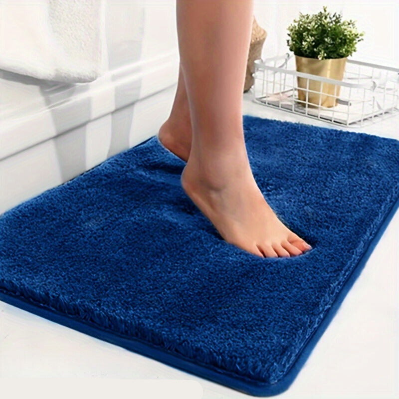 Luxury Soft Bath Mat - Serenity-Dark Blue-40x60cm-State of Style