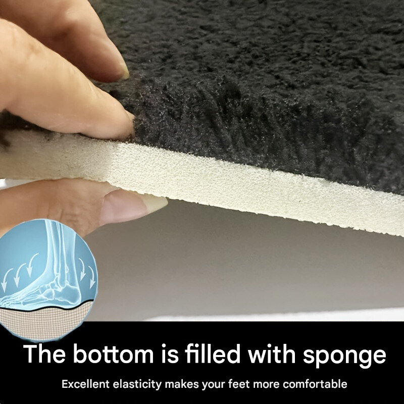 Luxury Soft Bath Mat - Serenity-Grey-40x60cm-State of Style