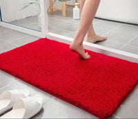 Luxury Soft Bath Mat - Serenity-Red-40x60cm-State of Style