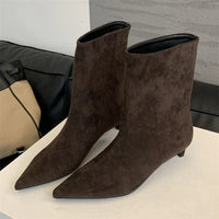 Luxury Suede Winter Boots - Sorena-Brown-2.5-State of Style