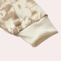 Luxury Sweatshirt for Men - Miles-Khaki-S-State of Style