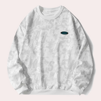 Luxury Sweatshirt for Men - Miles-White-S-State of Style