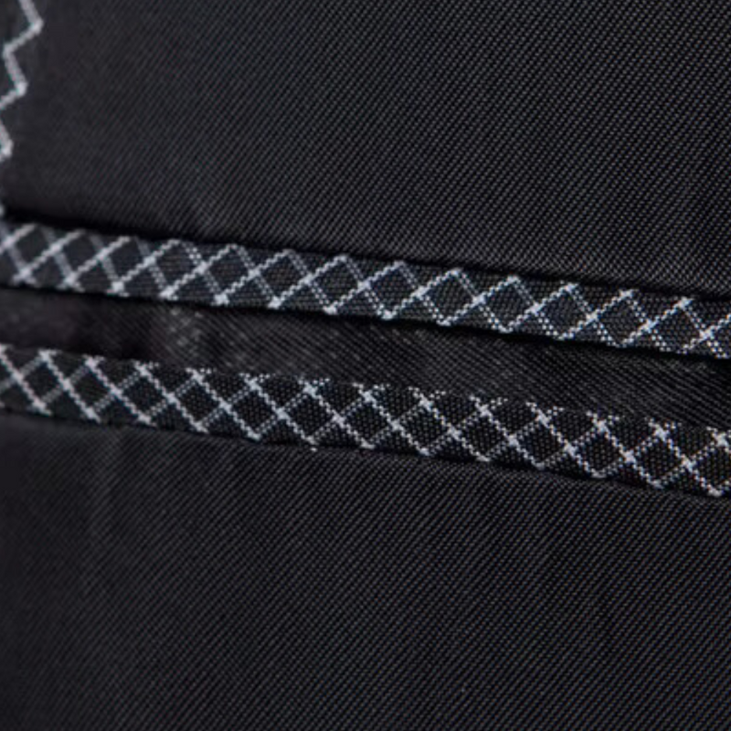 Luxury Three-Piece Suit for Men - Dante-Black-S-State of Style