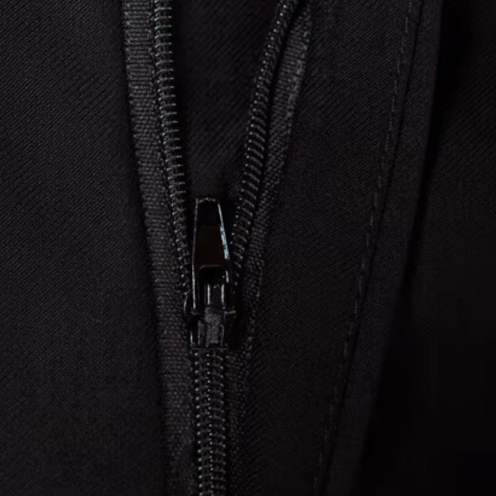 Luxury Three-Piece Suit for Men - Dante-Black-S-State of Style