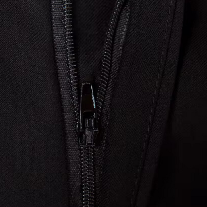 Luxury Three-Piece Suit for Men - Dante-Black-S-State of Style