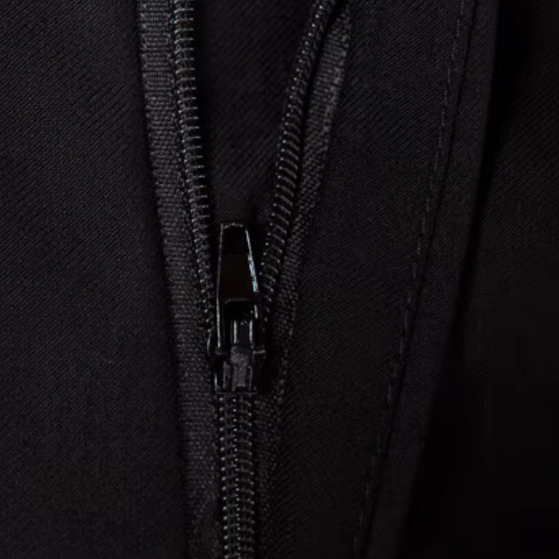 Luxury Three-Piece Suit for Men - Dante-Black-S-State of Style