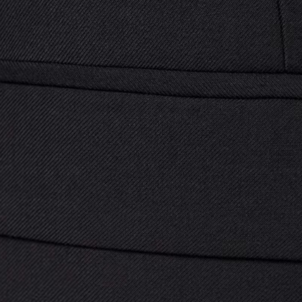 Luxury Three-Piece Suit for Men - Dante-Black-S-State of Style