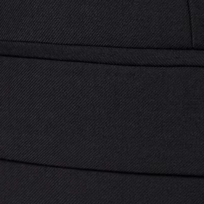 Luxury Three-Piece Suit for Men - Dante-Black-S-State of Style