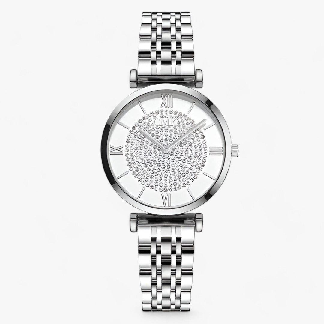 Luxury Titanium Watch for Women - Liana-Silver-State of Style