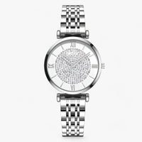 Luxury Titanium Watch for Women - Liana-Silver-State of Style