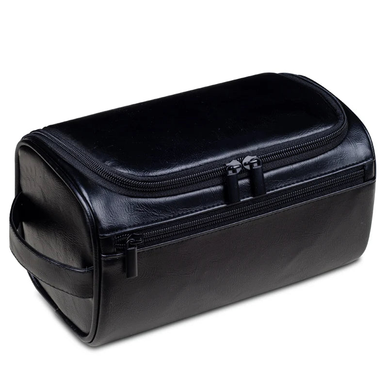 Luxury Toiletry Bags for Travel - Voyago-Black-State of Style