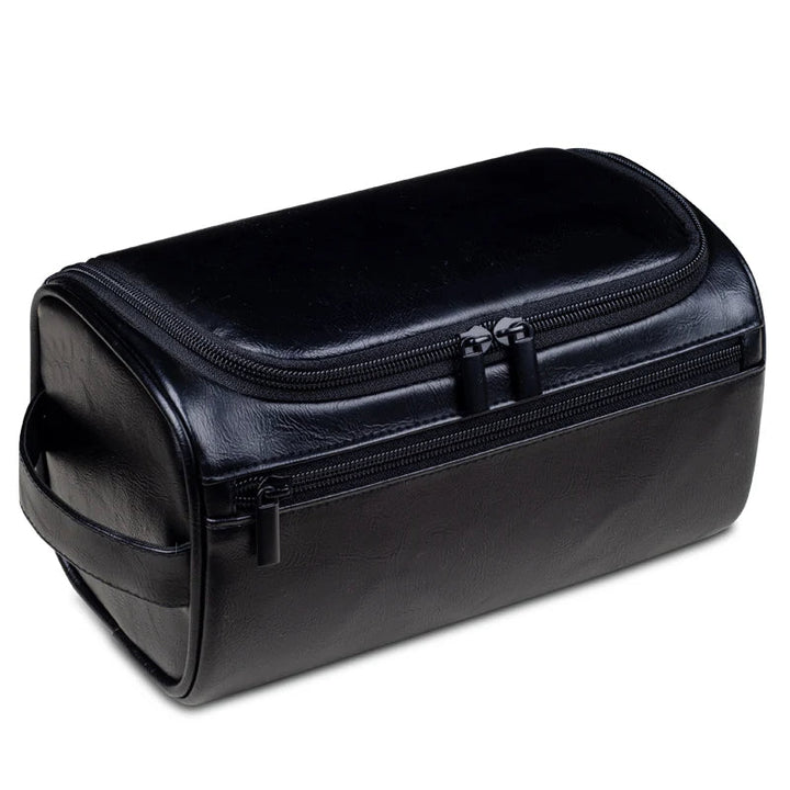 Luxury Toiletry Bags for Travel - Voyago-Black-State of Style