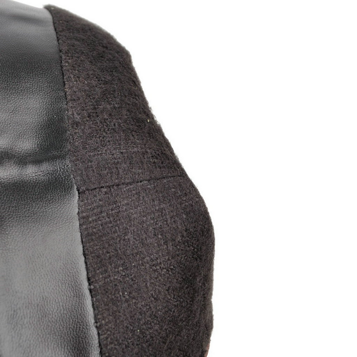 Luxury Vegan Leather Ankle Boots with Zip - Eden-Brown-2.5-State of Style