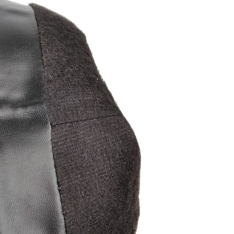 Luxury Vegan Leather Ankle Boots with Zip - Eden-Brown-2.5-State of Style