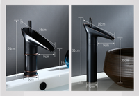 Luxury Waterfall Basin Tap - CascadeFlow-Antique short-State of Style