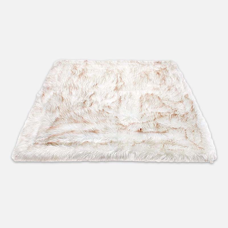 Luxury Waterproof Pet Blanket - CozyPaw™-75X100cm-White-brown-State of Style