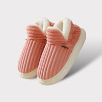 Luxury Winter Slippers - Elise-Pink-3.5-4.0-State of Style