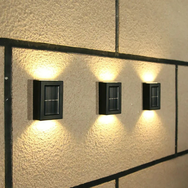 Luxury Wireless Solar LED Wall Lamps - SolarGlow-1 Lamp-State of Style