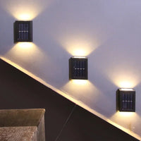 Luxury Wireless Solar LED Wall Lamps - SolarGlow-1 Lamp-State of Style