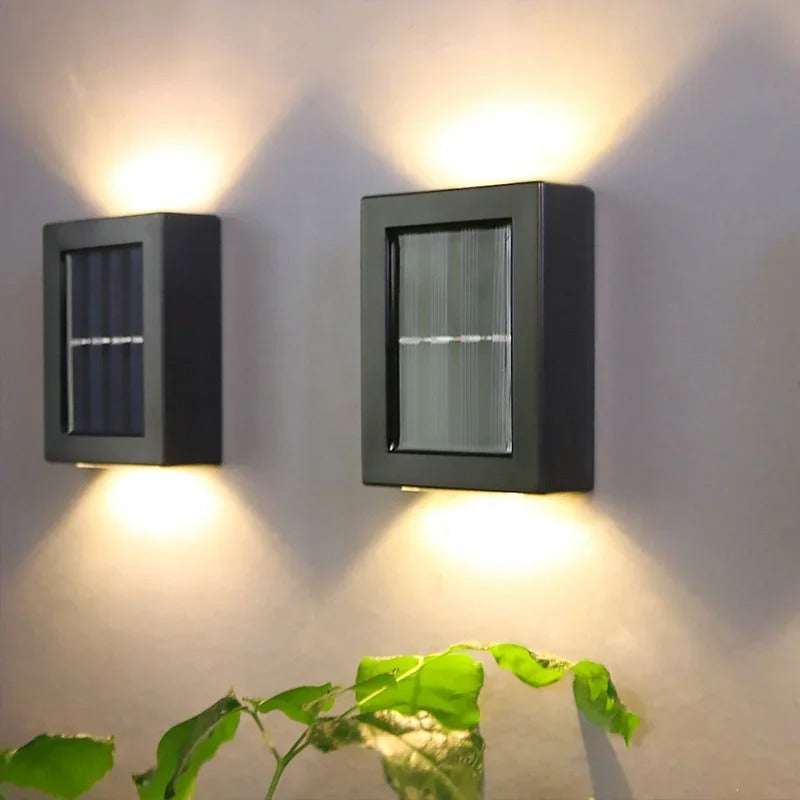 Luxury Wireless Solar LED Wall Lamps - SolarGlow-1 Lamp-State of Style