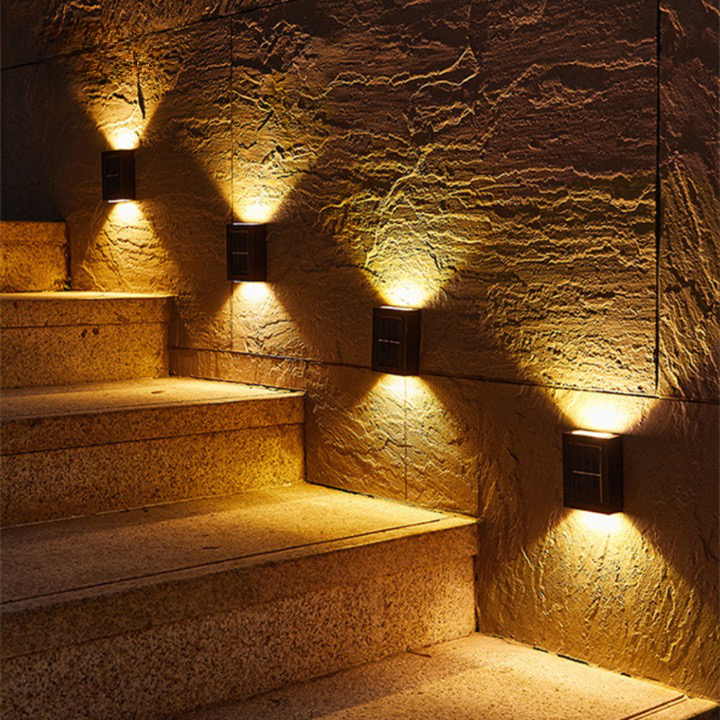 Luxury Wireless Solar LED Wall Lamps - SolarGlow-1 Lamp-State of Style