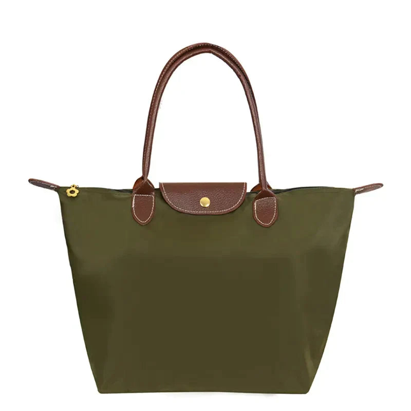 Luxury women's handbag - Celeste-Olive Green-S(30x23x12cm)-State of Style