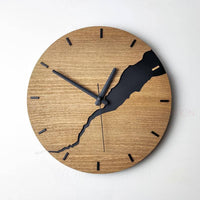 Luxury Wooden Wall Clock – Nuvoro-Lines-State of Style