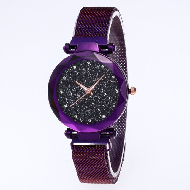 LuxWatch | Women's Elegant Timepiece-Purple-State of Style