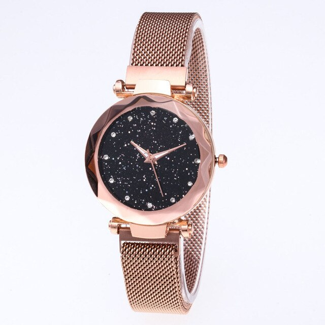 LuxWatch | Women's Elegant Timepiece-Rose Gold-State of Style