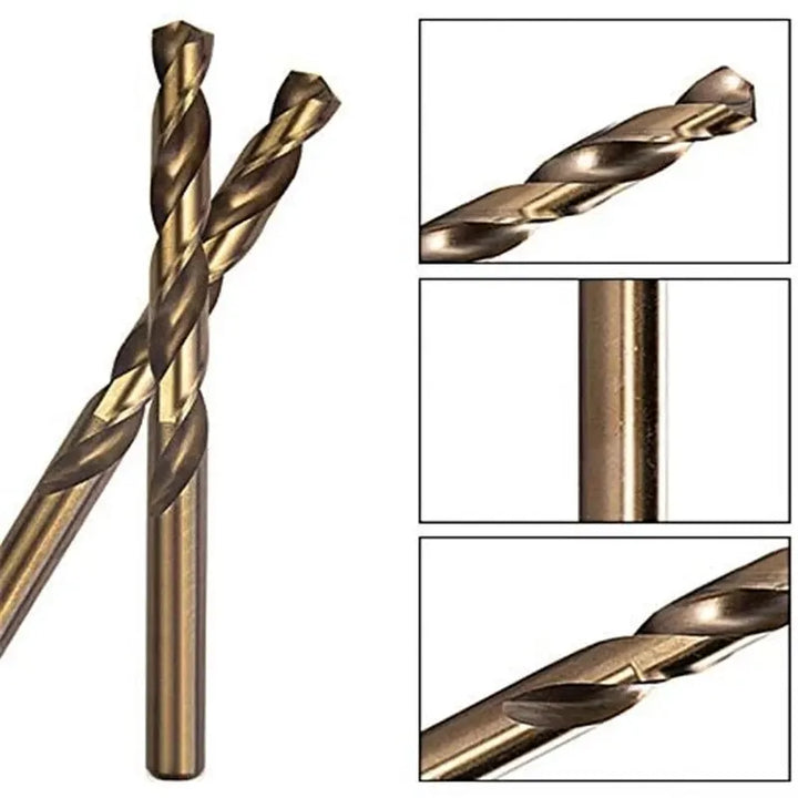 M35 5% Cobalt Twist Drill Bit Set - KobaltBohr-State of Style