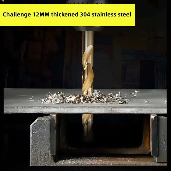 M35 5% Cobalt Twist Drill Bit Set - KobaltBohr-State of Style