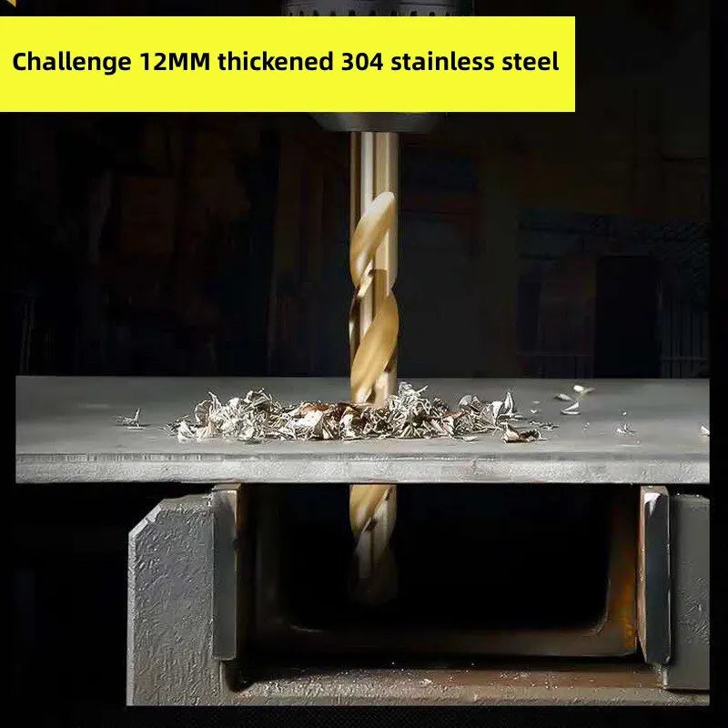 M35 5% Cobalt Twist Drill Bit Set - KobaltBohr-State of Style