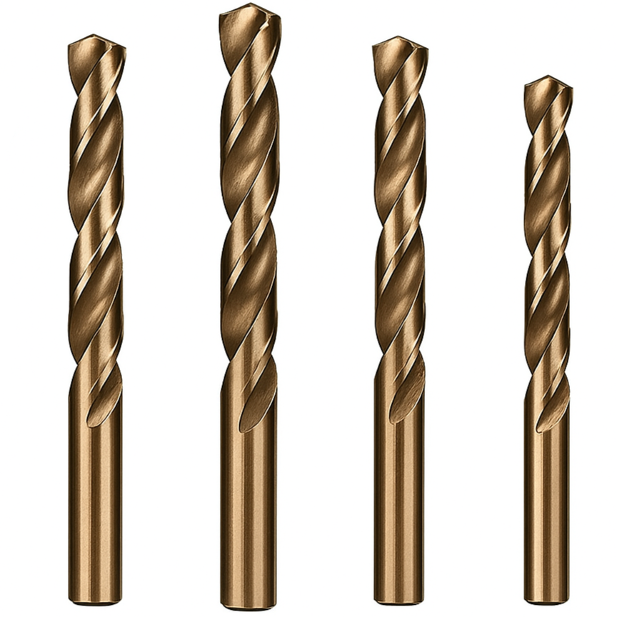 M35 5% Cobalt Twist Drill Bit Set - KobaltBohr-State of Style