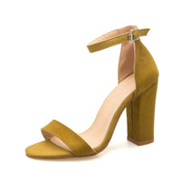 MaaikesHeels | Women's Elegant Ankle Strap High Heels-Beige-4.5-State of Style