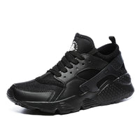 MaaikesSneaks | Men's Supportive Everyday Sneakers-Black-4.5-State of Style