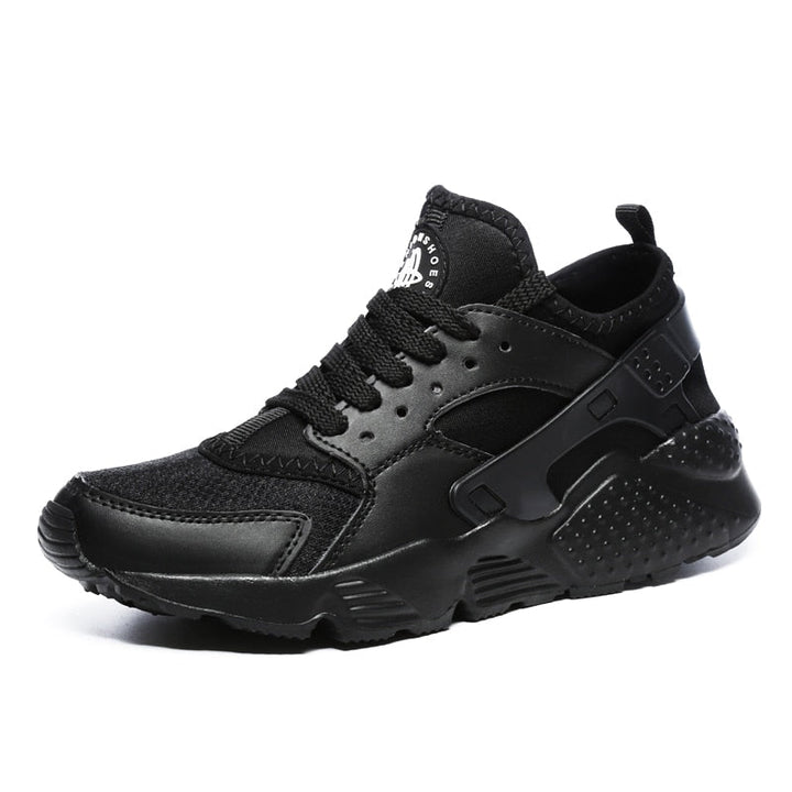 MaaikesSneaks | Men's Supportive Everyday Sneakers-Black-4.5-State of Style