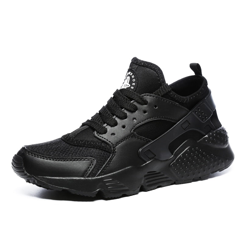 MaaikesSneaks | Men's Supportive Everyday Sneakers-Black-4.5-State of Style
