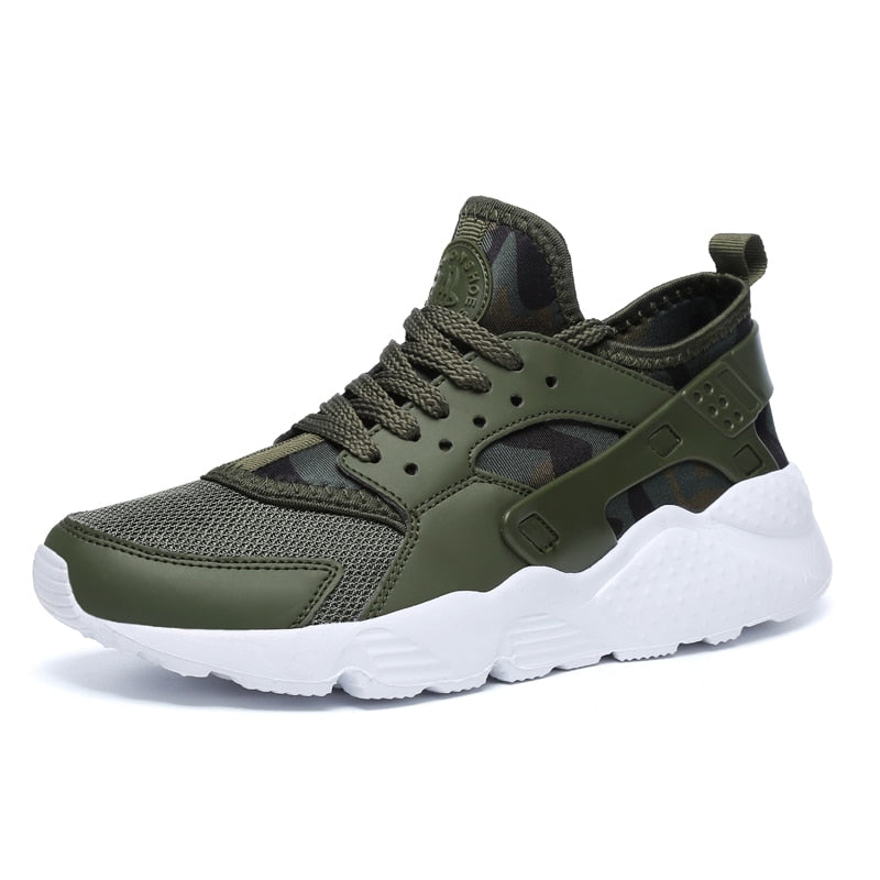 MaaikesSneaks | Men's Supportive Everyday Sneakers-Green-4.5-State of Style