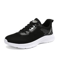 MaartjesSneaks | Women's Supportive Orthopaedic Sneakers-Black-4.5-State of Style
