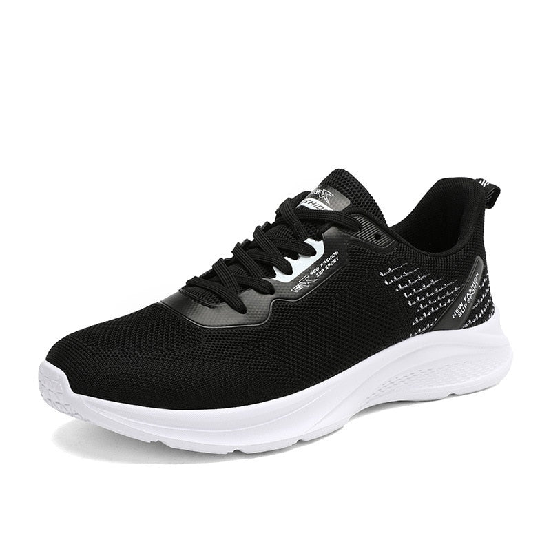 MaartjesSneaks | Women's Supportive Orthopaedic Sneakers-Black-4.5-State of Style